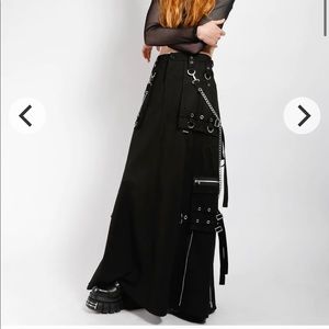 TrippNYC Strength Skirt Blk size XS NWT